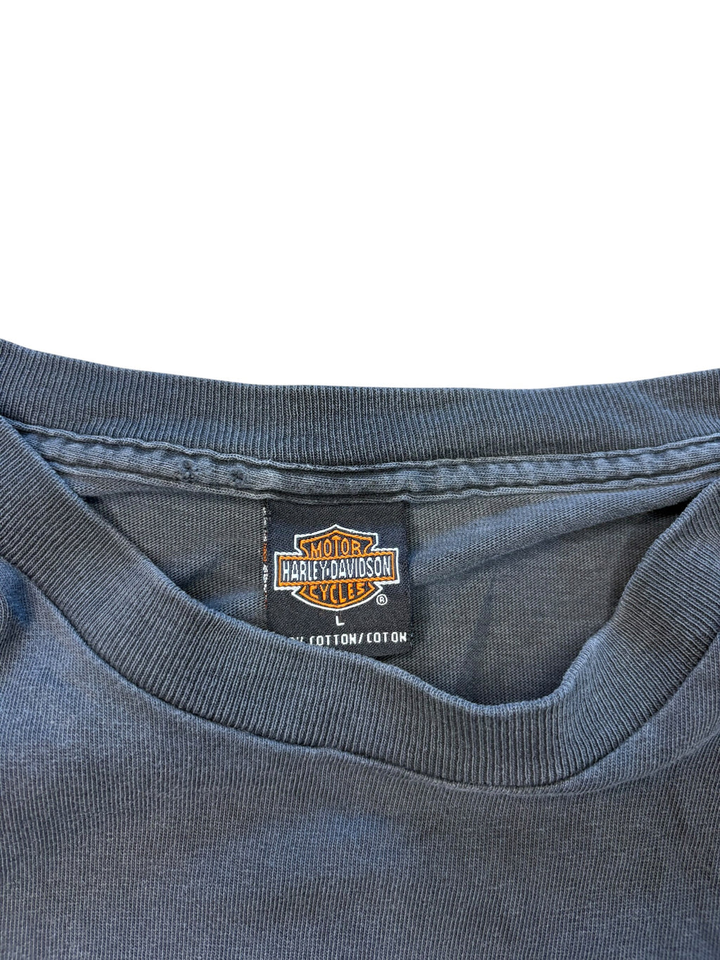 Vintage 1990s Harley Davidson Faded Eagle Tee (XL)