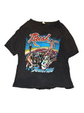 1980 Rush Rare Pakistan Boot Tour Tee (Medium)