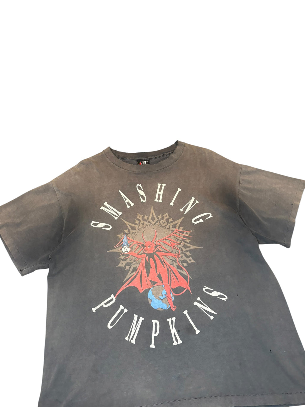 Vintage 90s Smashing Pumpkins Faded Mission To Mars Tee (XL)