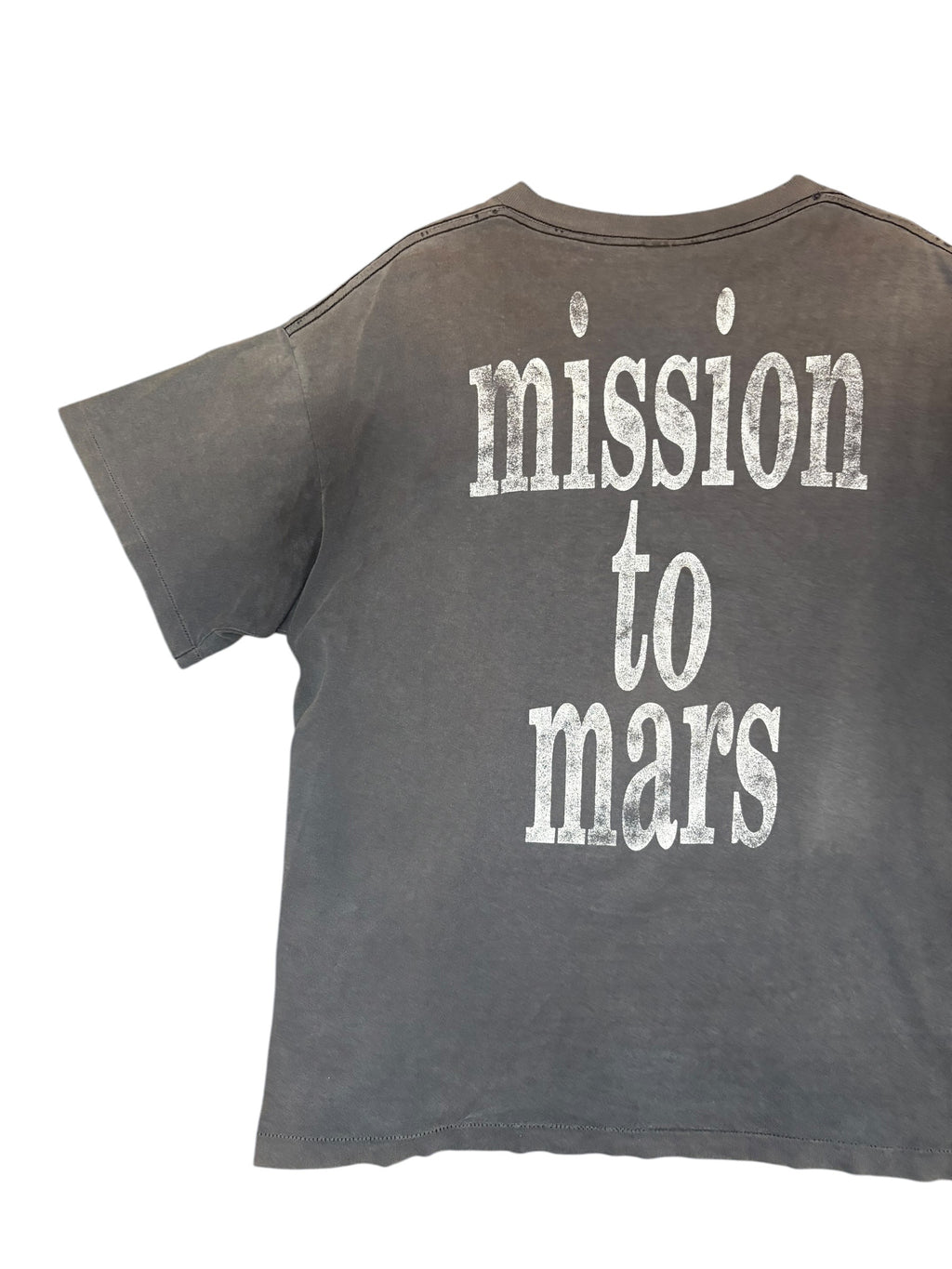 Vintage 90s Smashing Pumpkins Faded Mission To Mars Tee (XL)