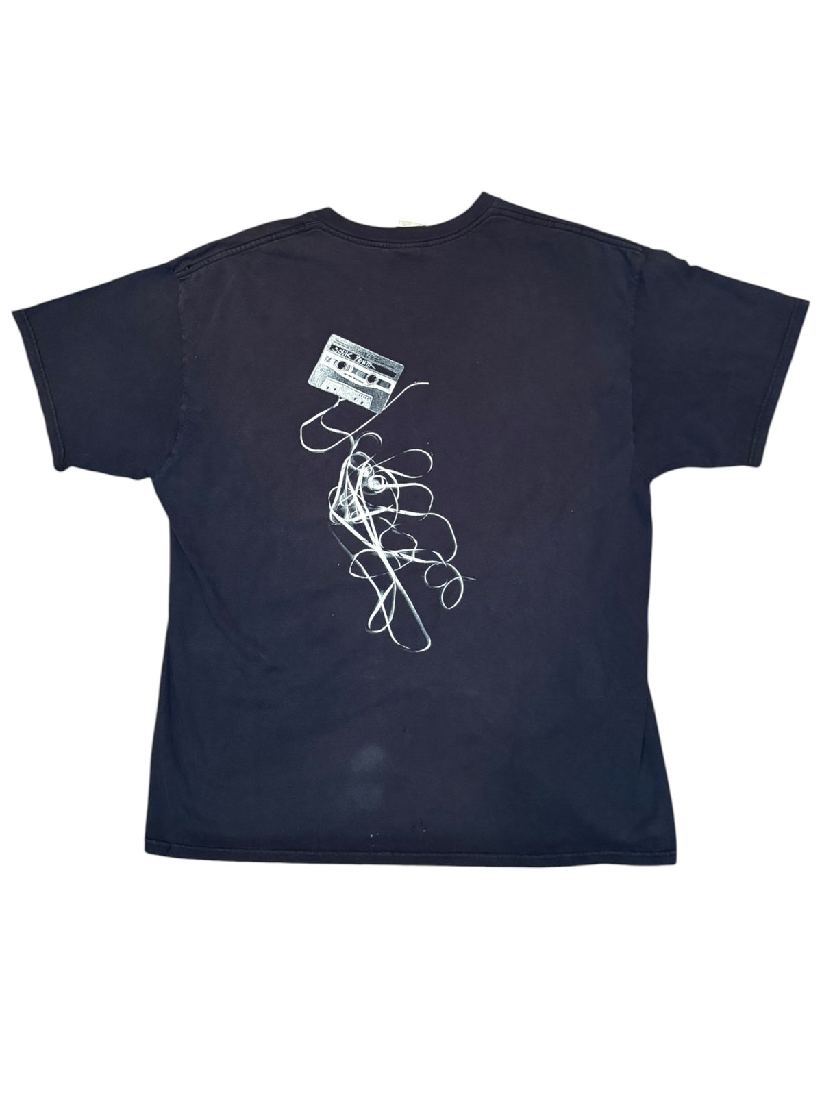 Vintage 90s Sonic Youth Skull Cassette Tee (XL)