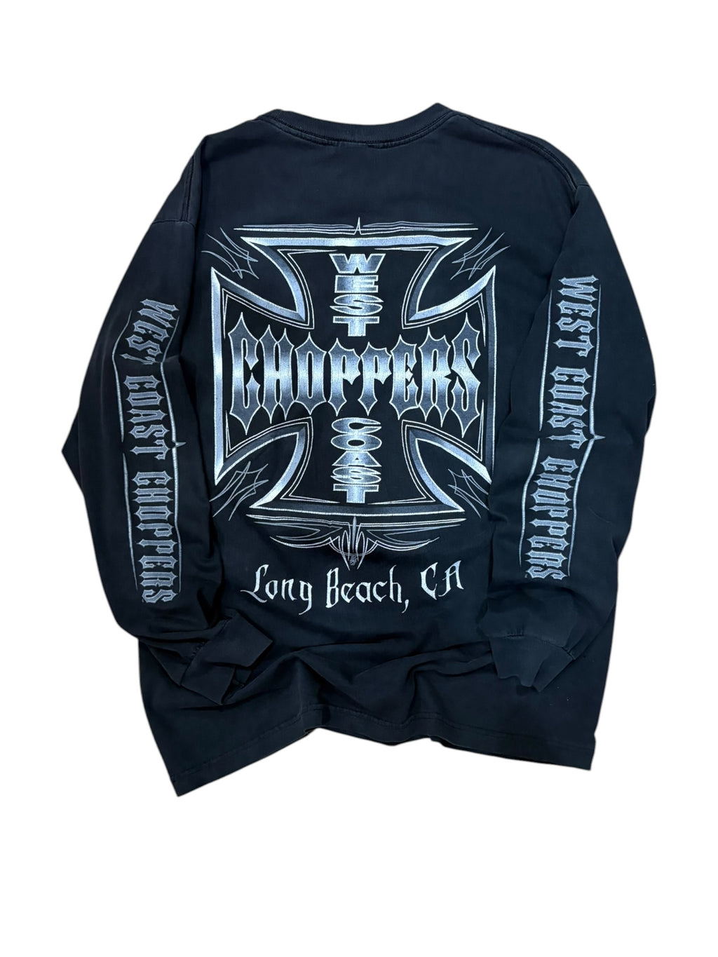 Vintage West Coast Choppers Tribal Style 90s Longsleeve (XL)