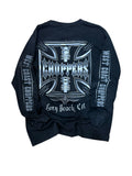 Vintage West Coast Choppers Tribal Style 90s Longsleeve (XL)