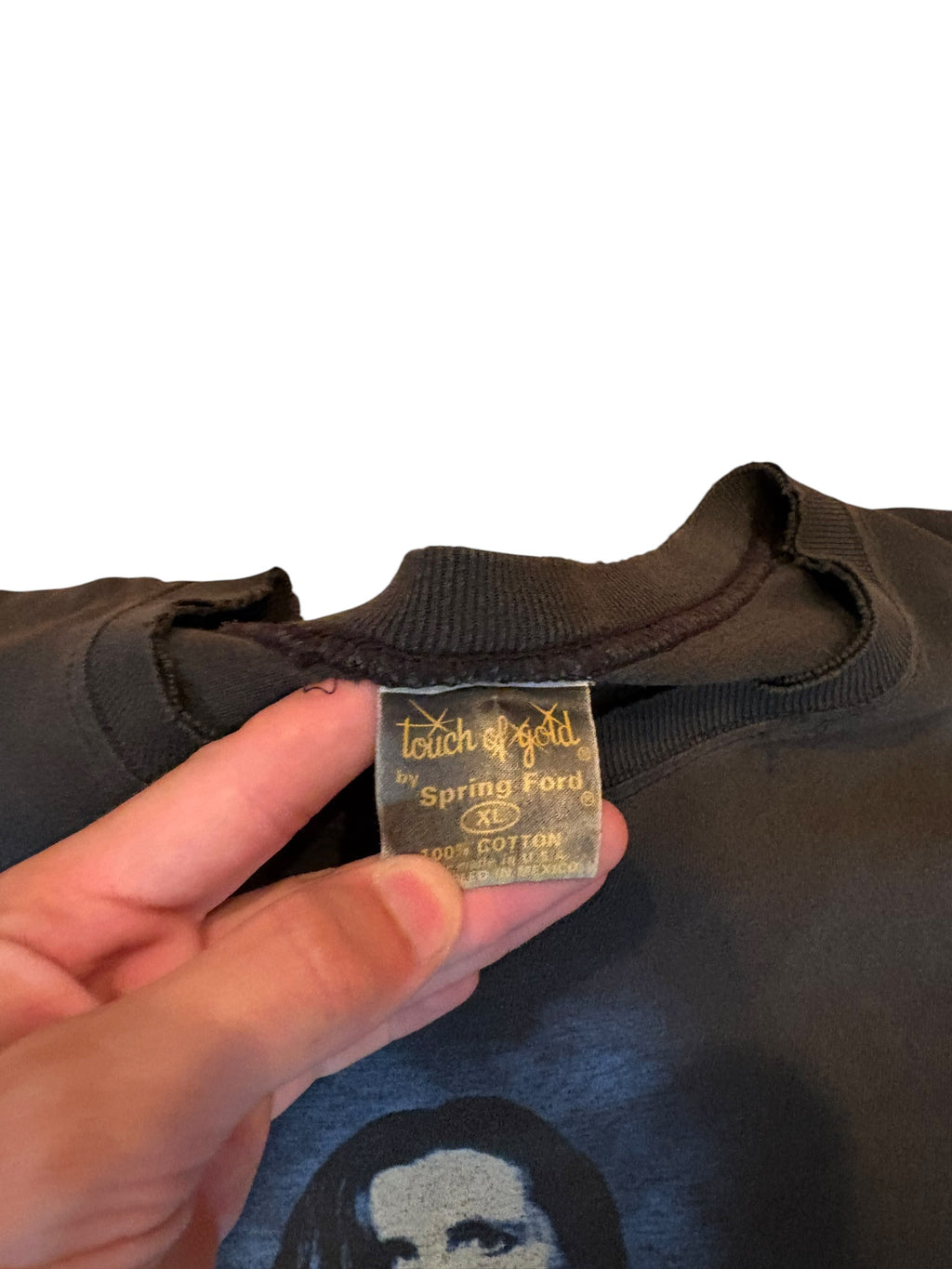 Vintage 1996 Ozzy Osbourne Retirement Sucks Fader Tee (XL)
