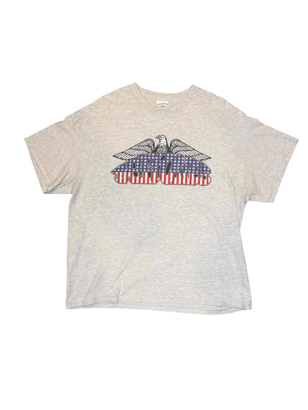 Vintage 90s American Flag Deftones Band Tee (XL)
