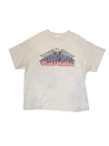 Vintage 90s American Flag Deftones Band Tee (XL)