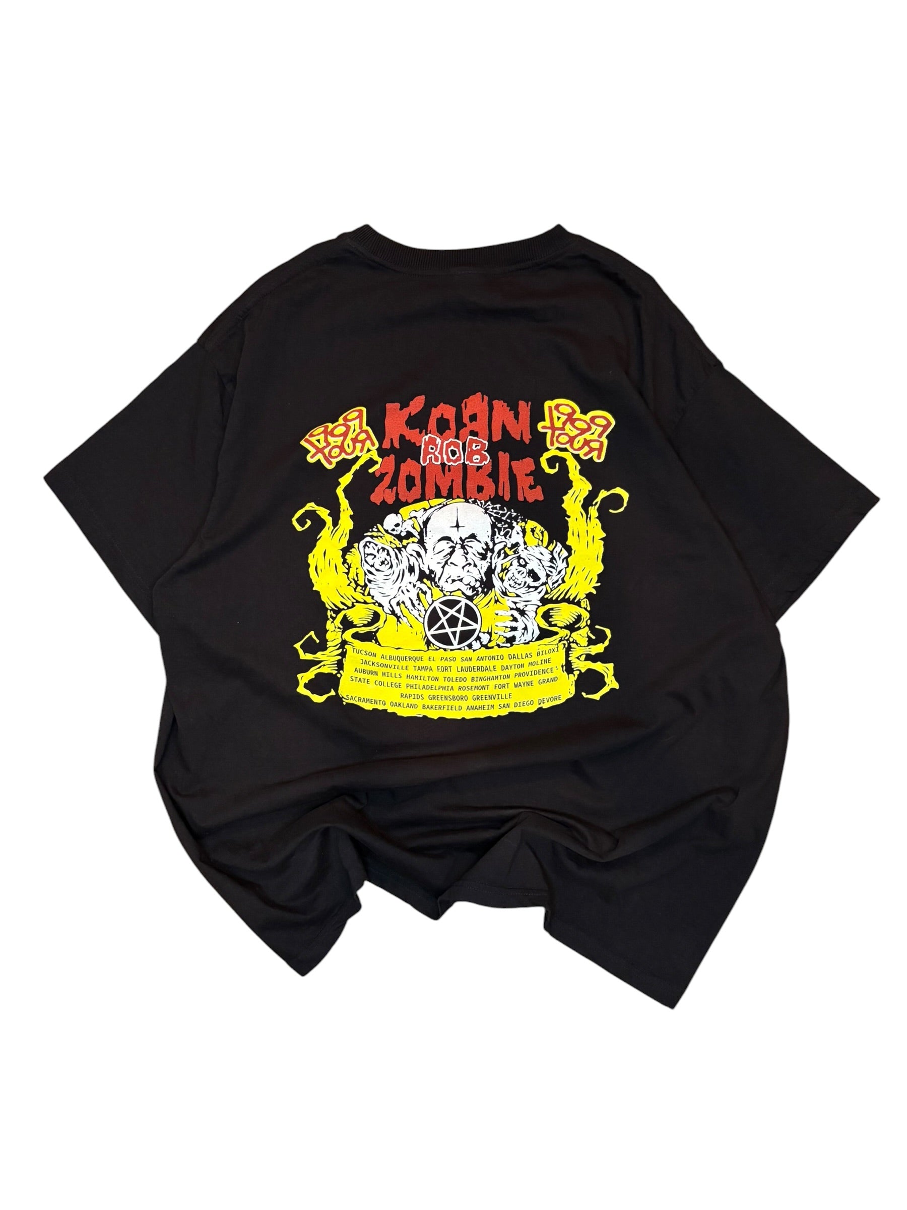 1999 Korn and Rob Zombie Follow The Leader Tee (XL)