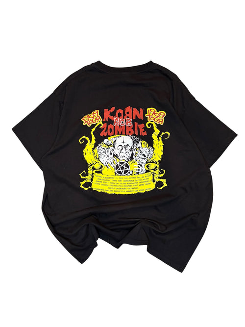1999 Korn and Rob Zombie Follow The Leader Tee (XL)