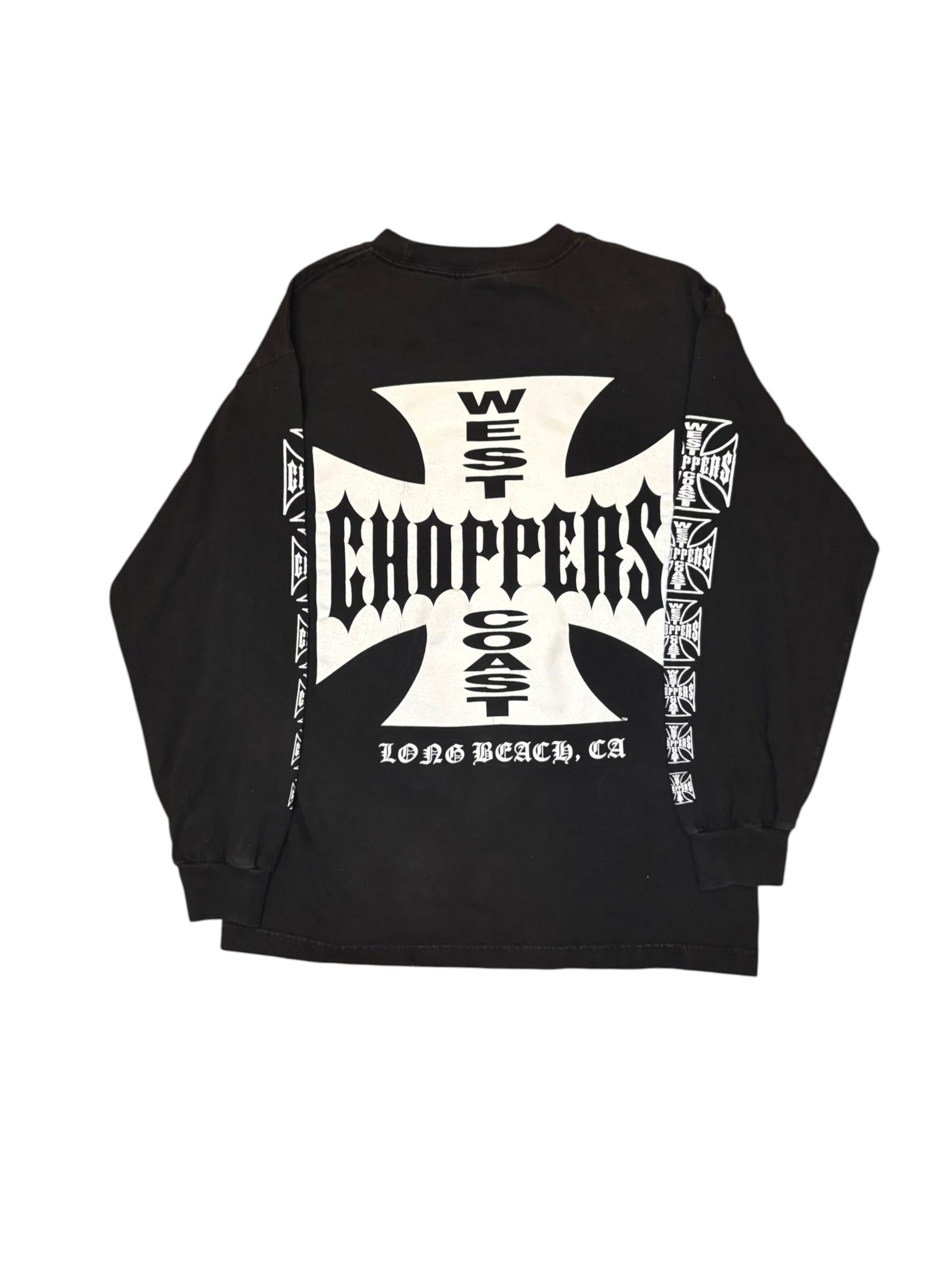 Vintage West Coast Choppers Original Longsleeve Tee (Medium)