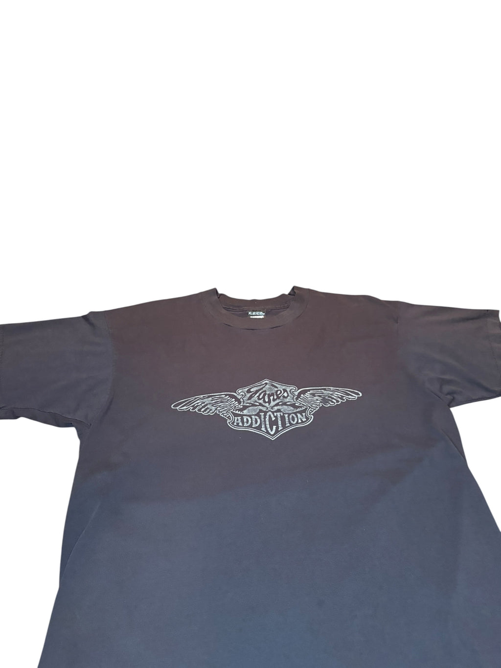 Vintage 80s Jane’s Addiction Harley Logo Band Tee (XL)