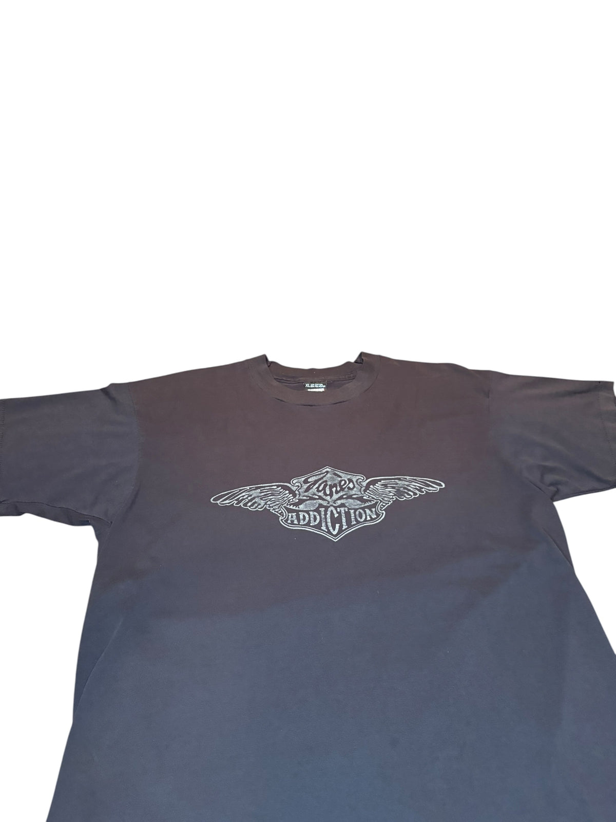 Vintage 80s Jane’s Addiction Harley Logo Band Tee (XL)
