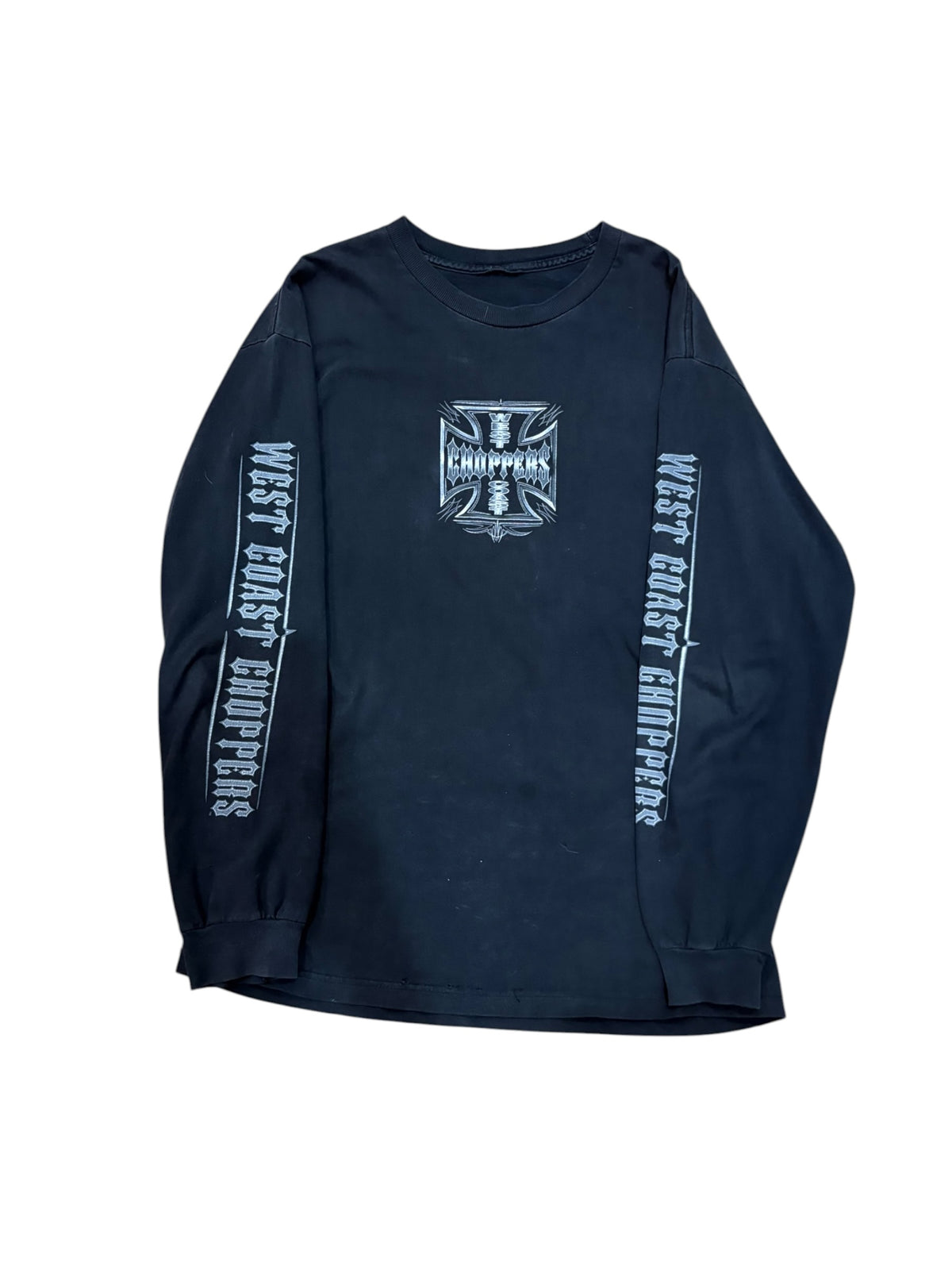 Vintage West Coast Choppers Tribal Style 90s Longsleeve (XL)