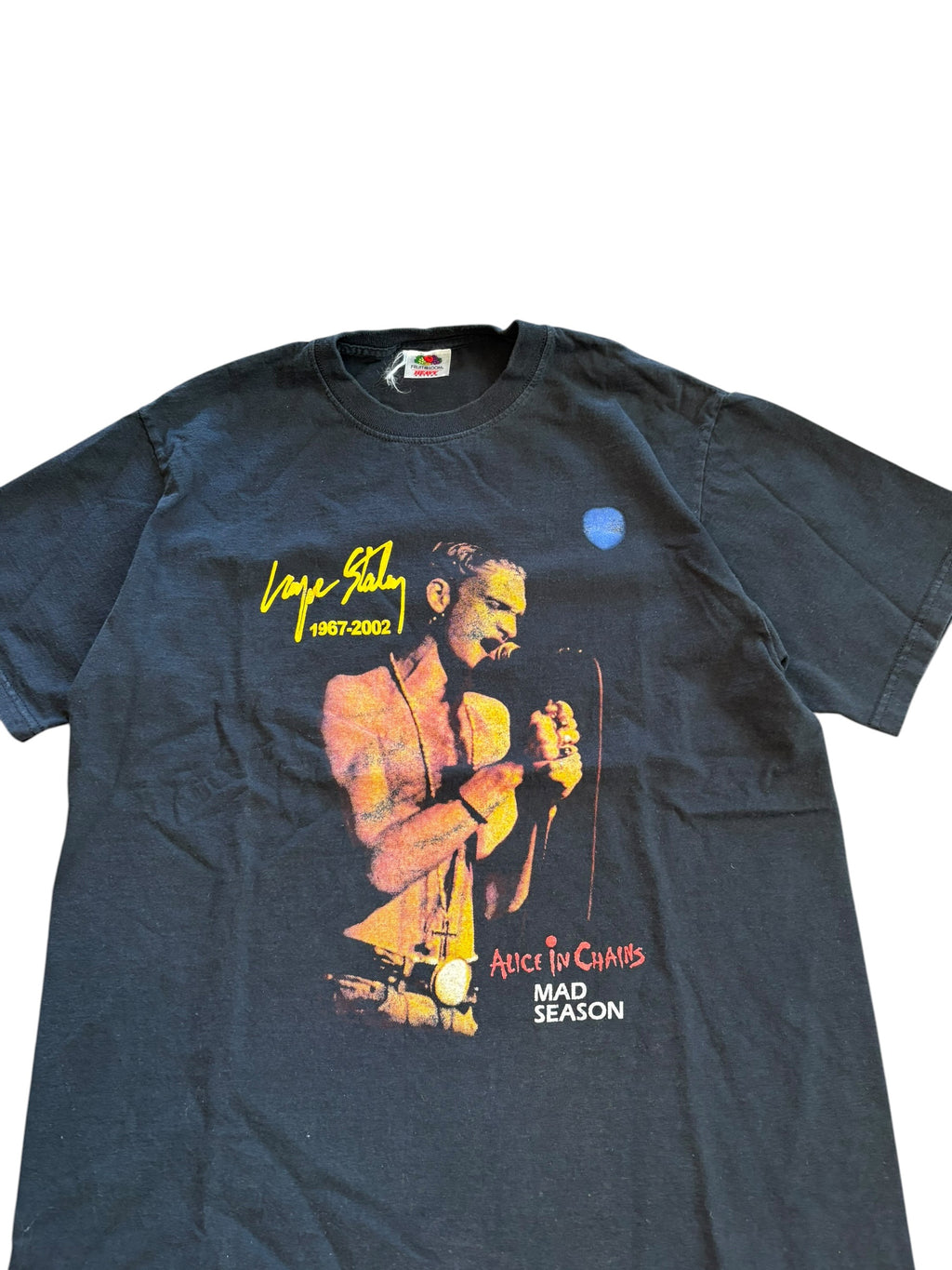 Vintage 2002 Layne Staley Alice In Chains Memorial Tee (Medium)