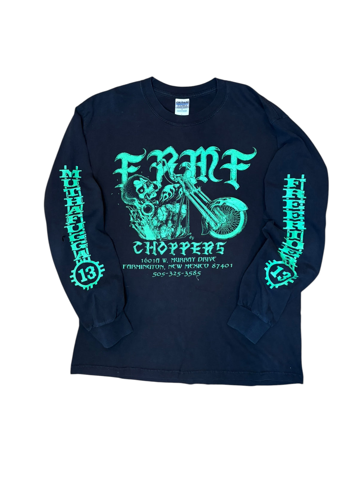 Vintage 90s FRMF “Type O” Style Choppers Longsleeve (Large)