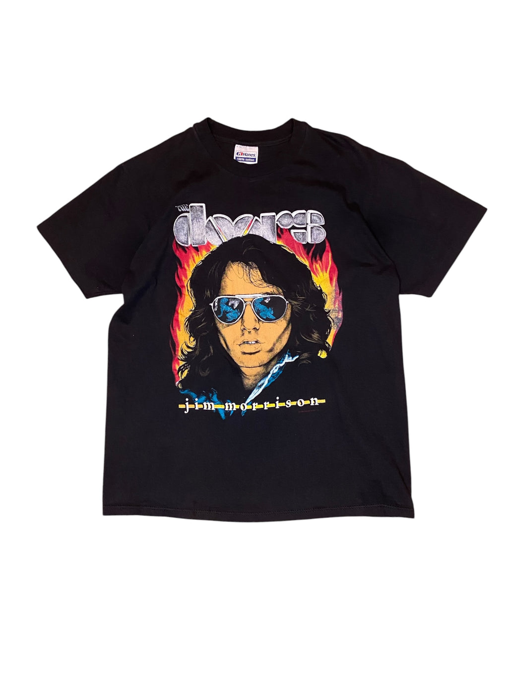 Vintage 1988 Jim Morrison Lizard King Tee (Large)
