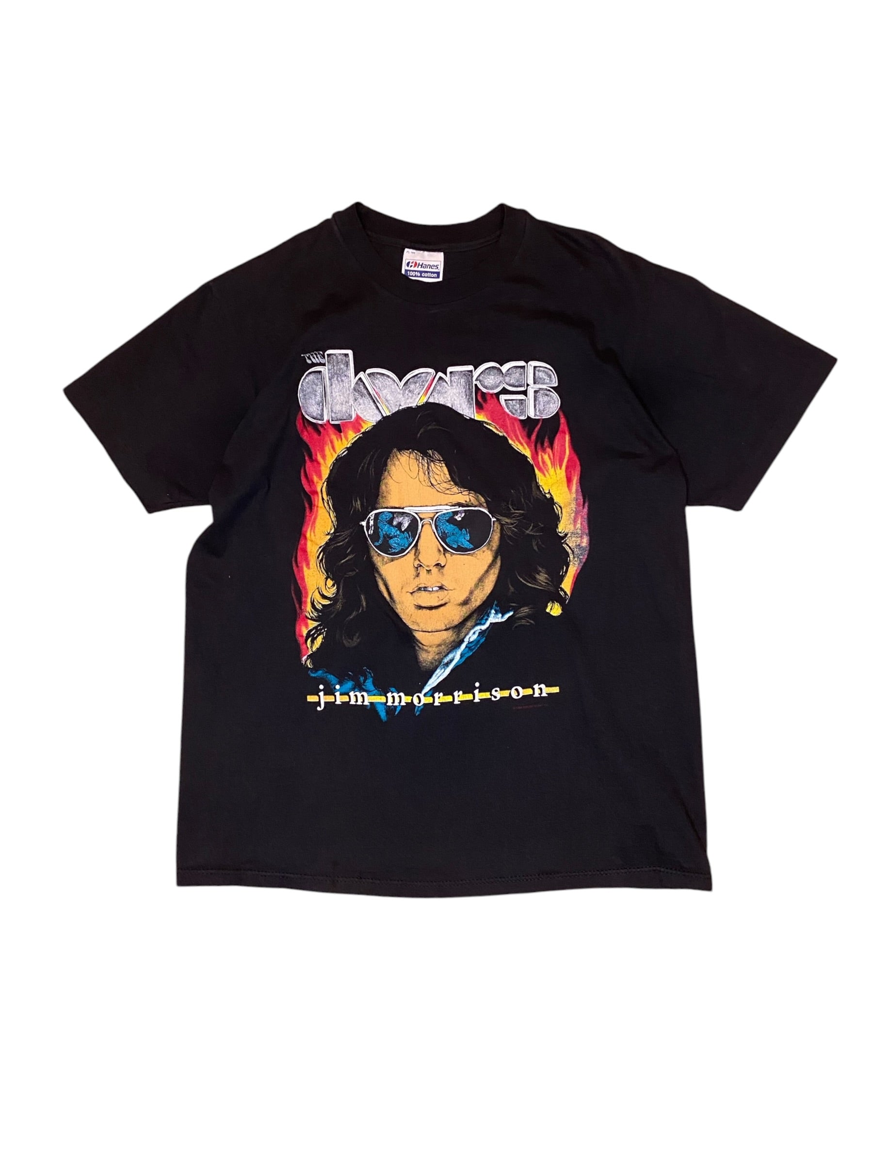 Vintage 1988 Jim Morrison Lizard King Tee (Large)