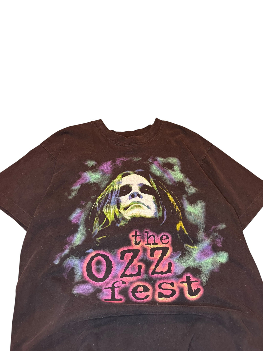 1997 Ozzy Osbourne Ozzfest Tee Shirt (XL)