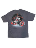 Vintage 00s Deadstock Rare American Chopper Spider Web Tee (XL)