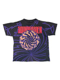 1992 Soundgarden Badmotorfinger Brockum Rare AOP Tee Shirt (XL)