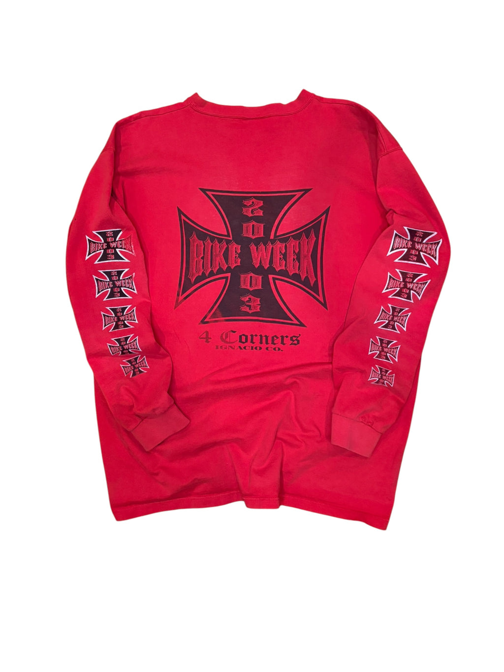 Vintage 2003 Rare Bike Week choppers Style Longsleeve (XL)