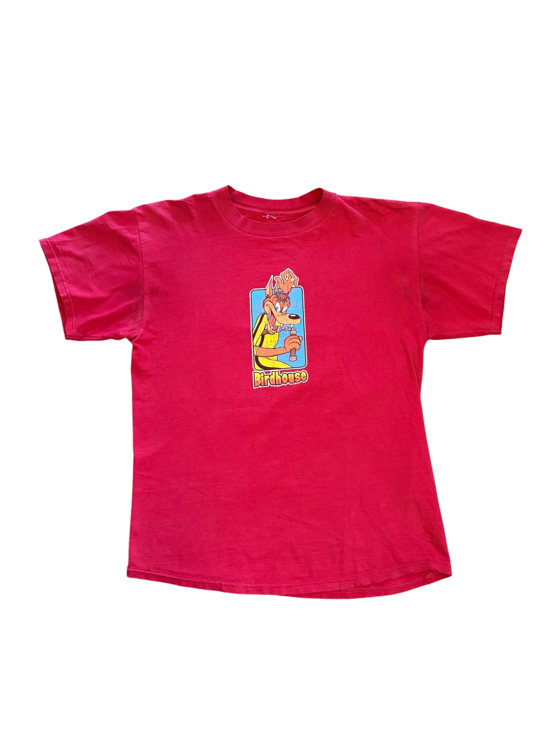 Vintage 1990s Birdhouse Bruce Lee Extremely Rare Coyote Skate Tee (XL)