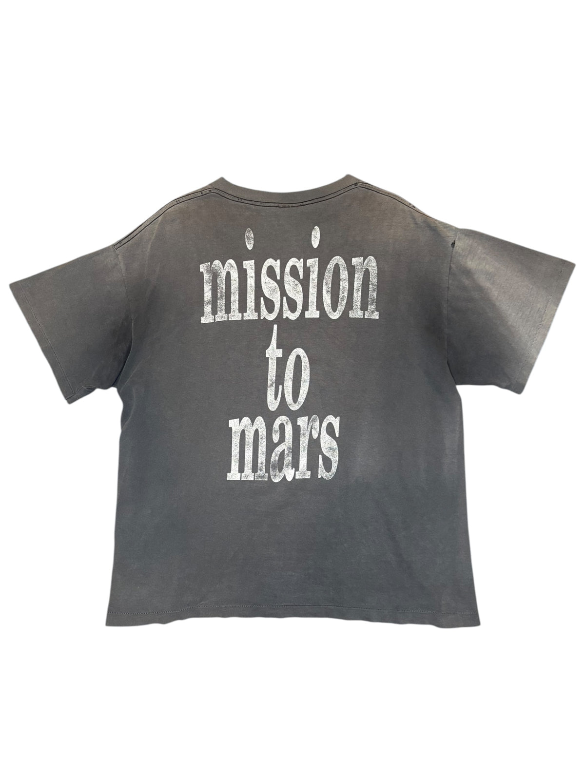 Vintage 90s Smashing Pumpkins Faded Mission To Mars Tee (XL)