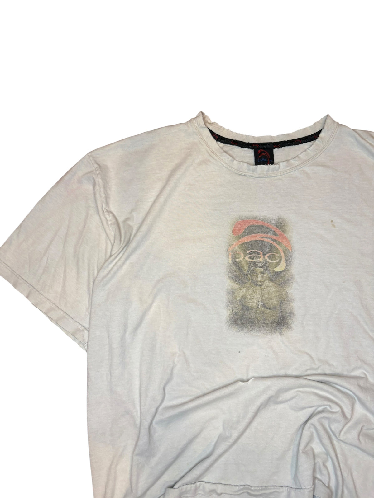 Vintage 90s 2Pac Makaveli Rap Tee Shirt (XL)