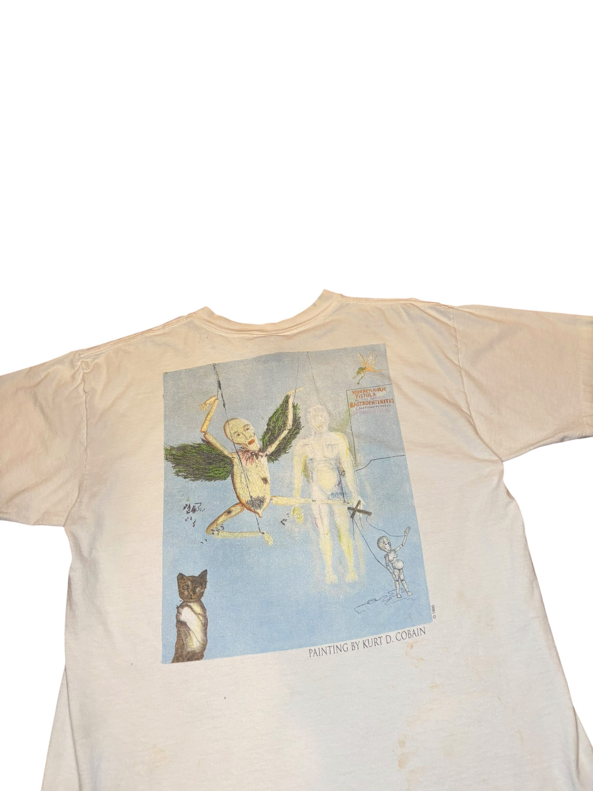 Vintage 1994 Kurt Cobain Nirvana Memorial Tee (XL)