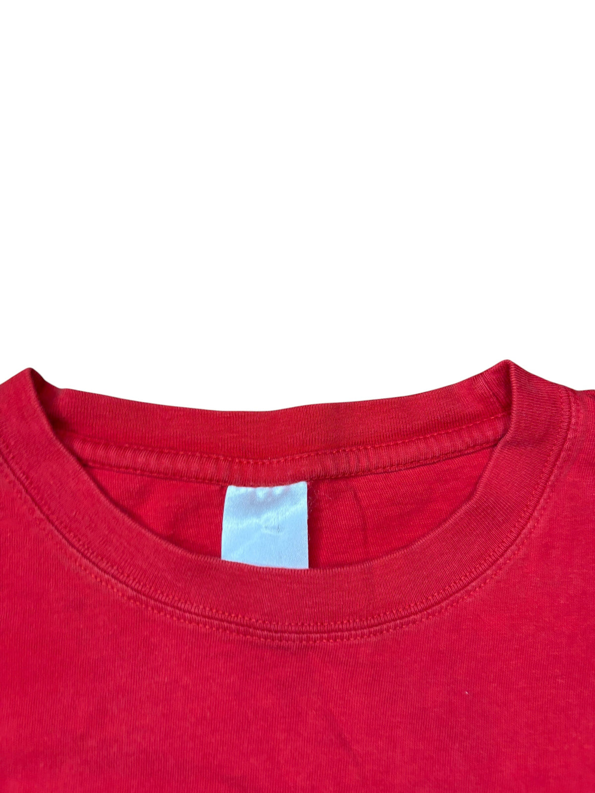 Vintage 90s-00s Mao Zedong Red Tee (Large)