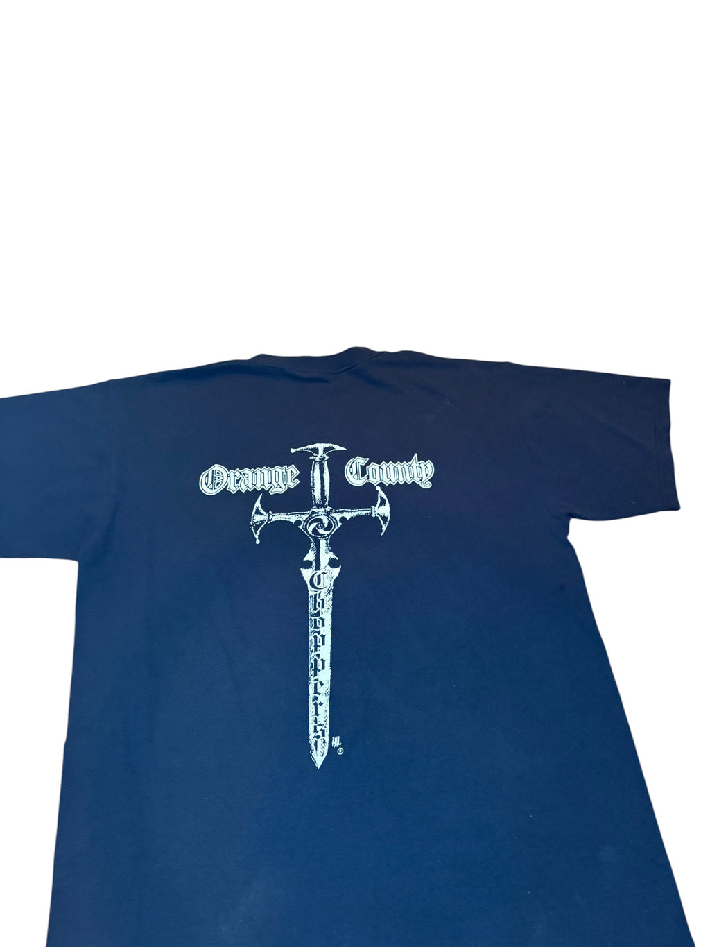 Vintage Orange County Choppers Dagger Tee (Large)