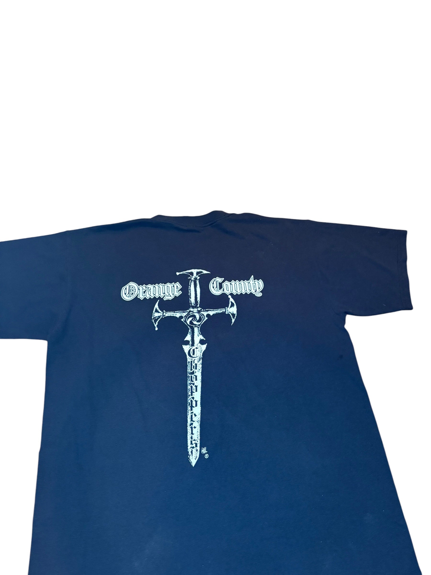 Vintage Orange County Choppers Dagger Tee (Large)