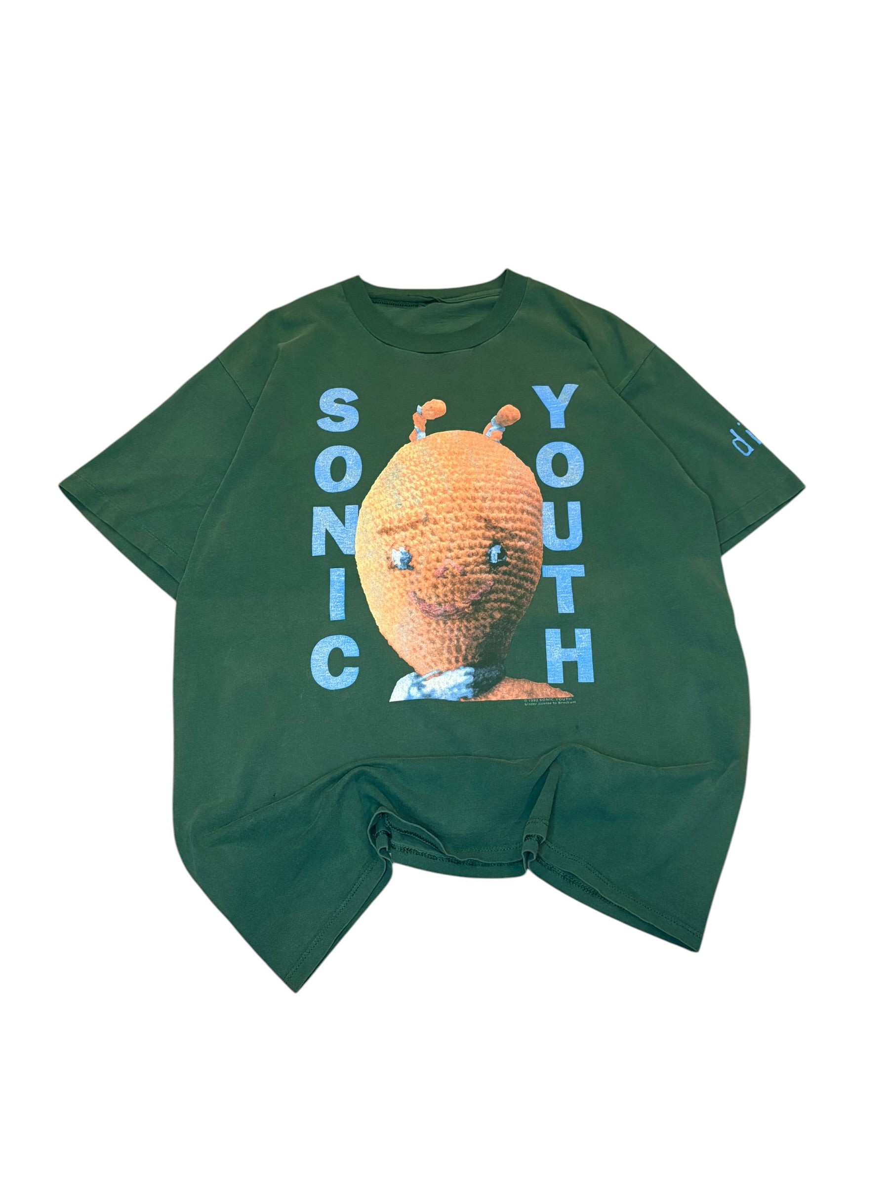 1992 Vintage Sonic Youth Dirty Album Ragdoll Tee Shirt (XL)