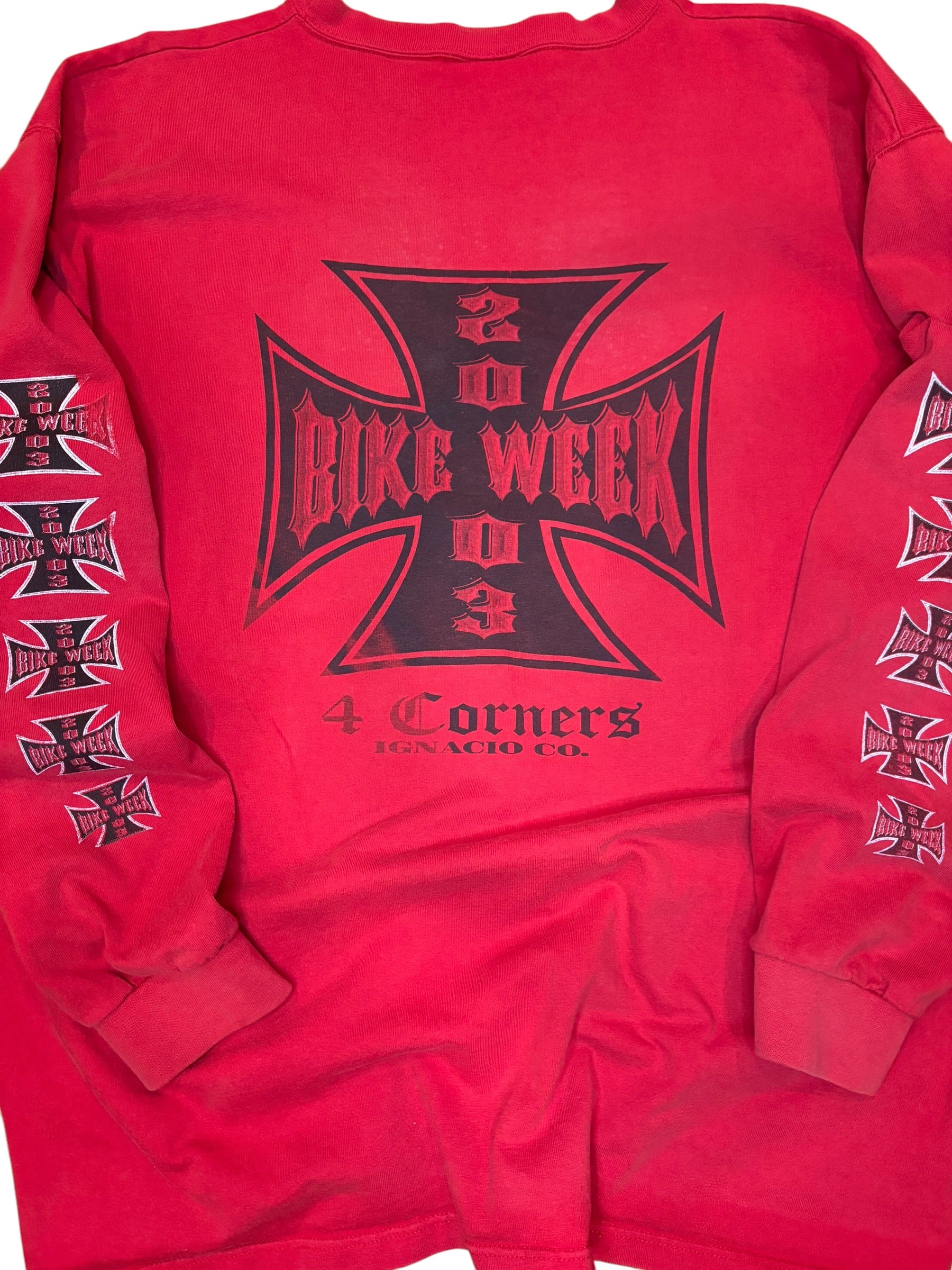 Vintage 2003 Rare Bike Week choppers Style Longsleeve (XL)