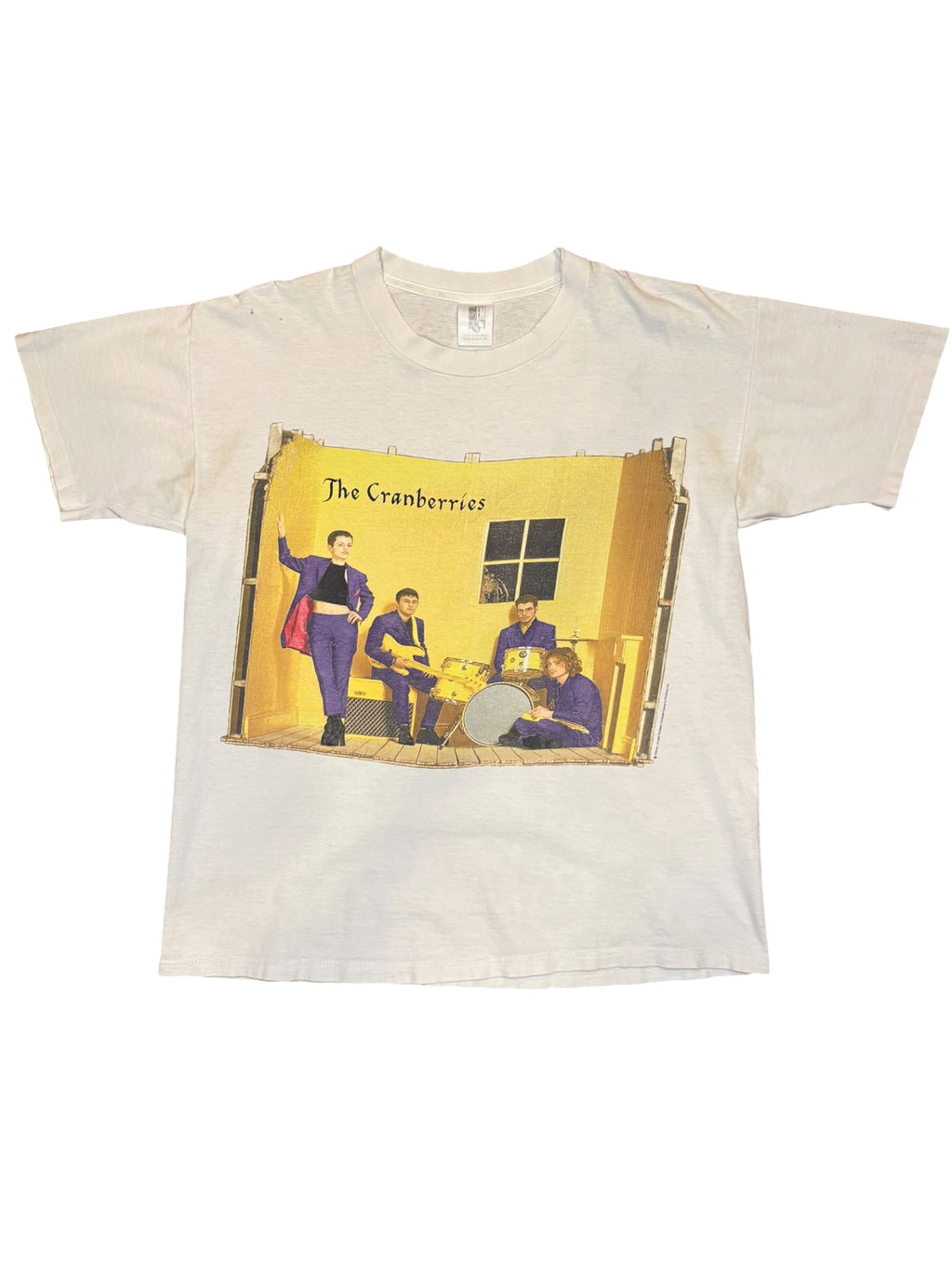 Vintage 90s The Cranberries To The Faithfully Departed Album Tee (Large)