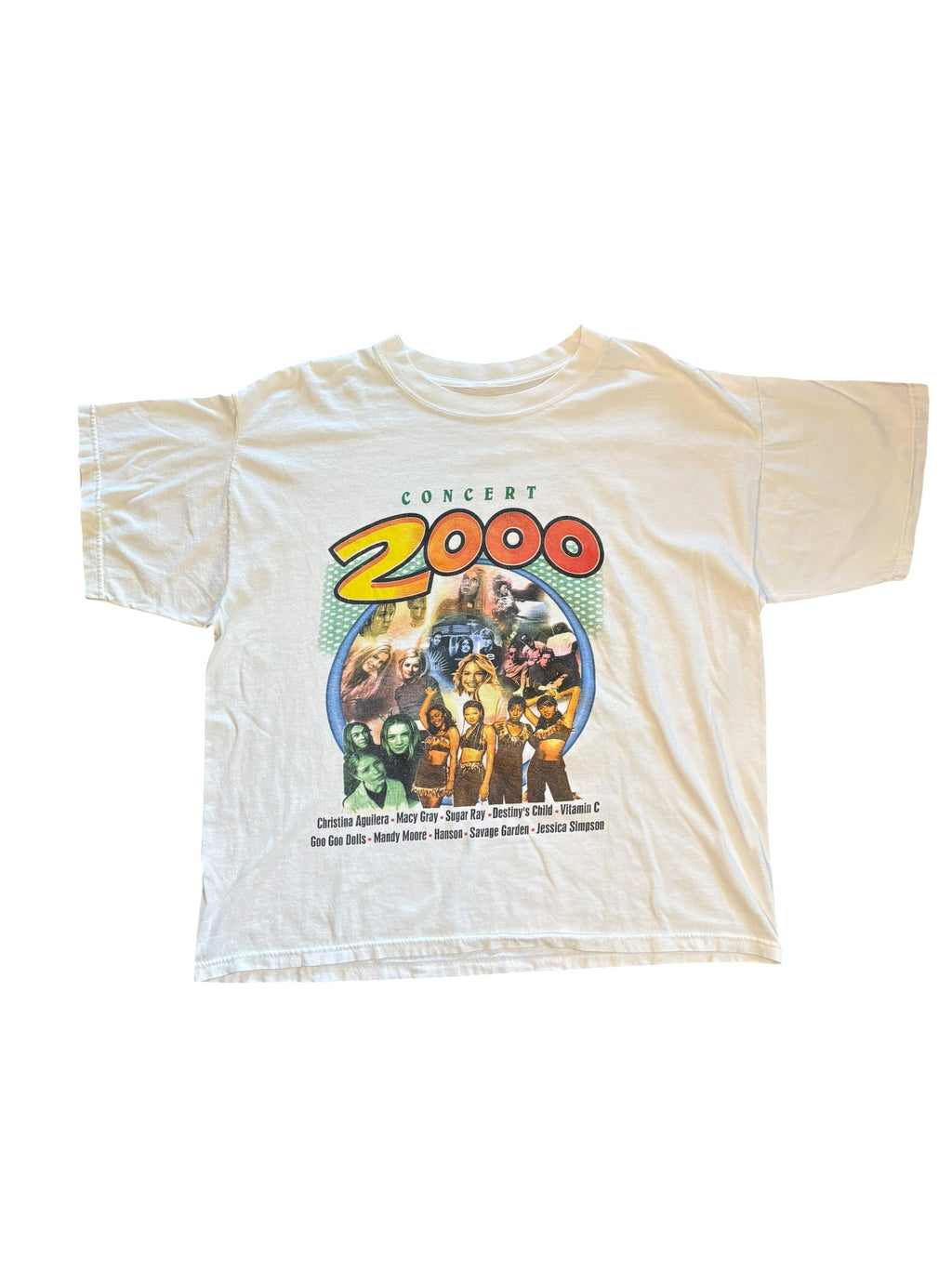 Vintage 2000 Concert/Festival Tee (XL)