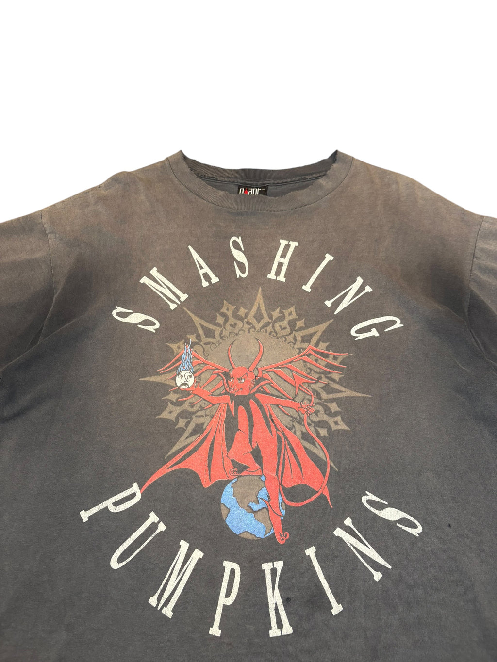 Vintage 90s Smashing Pumpkins Faded Mission To Mars Tee (XL)