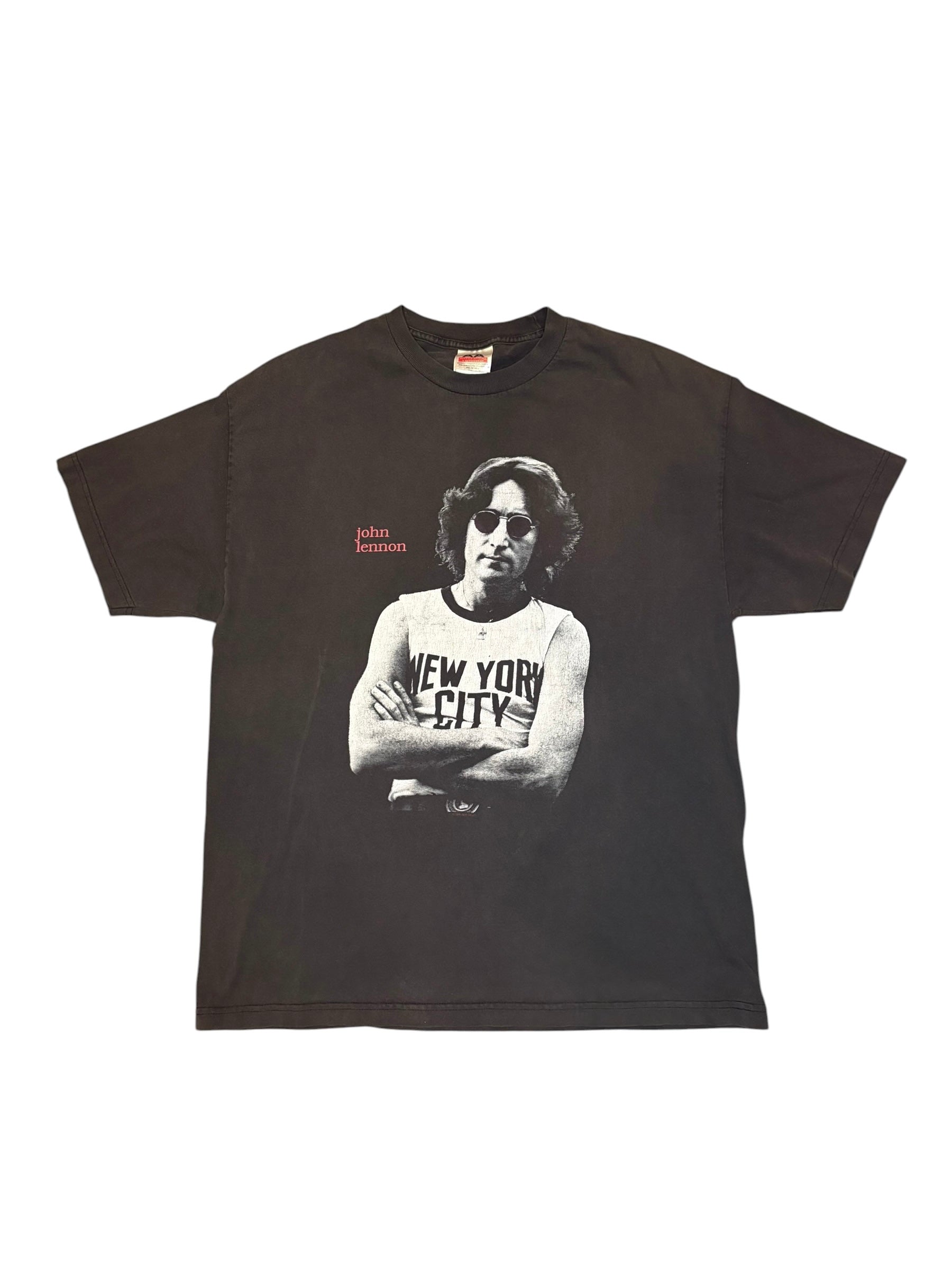 Vintage John Lennon Late 90s Fader Tee (XL)