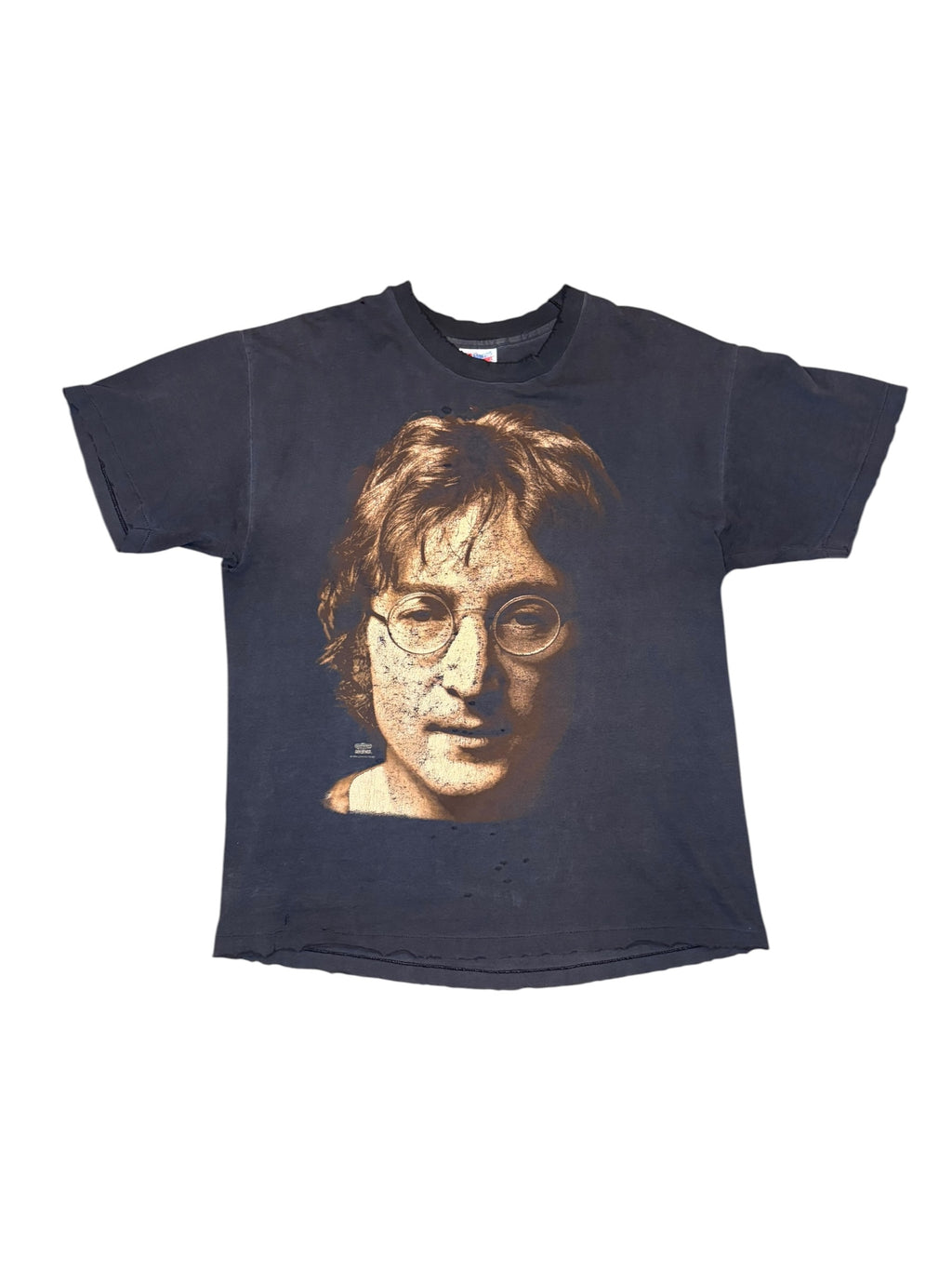 Vintage 90s John Lennon Crazy Fader Tee (Large)