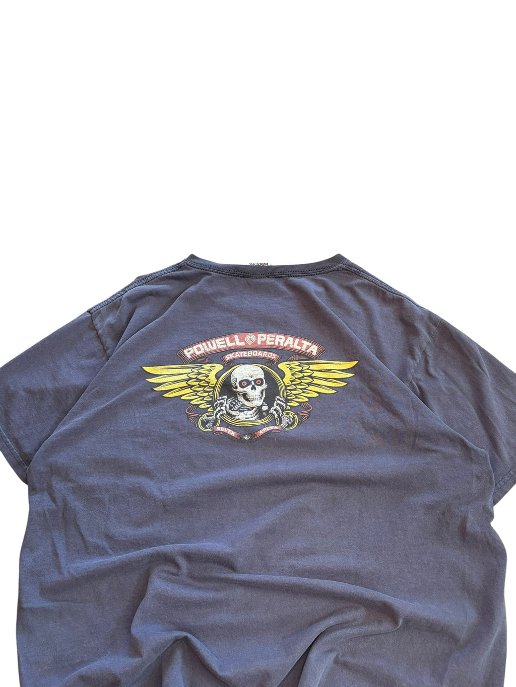 Vintage Late 1990s Powell Peralta Faded Skate Tee (XL)