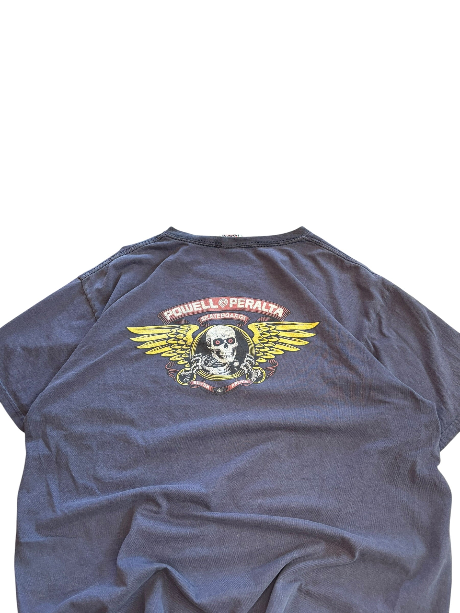 Vintage Late 1990s Powell Peralta Faded Skate Tee (XL)