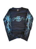 Vintage Harley Davidson Grand Canyon Rare Lightning Long-sleeved Shirt (Medium)