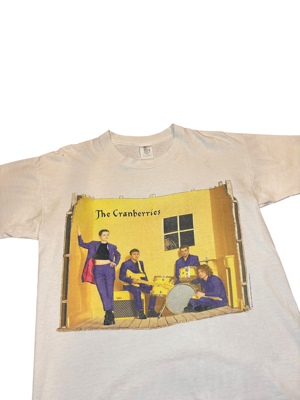Vintage 90s The Cranberries To The Faithfully Departed Album Tee (Large)