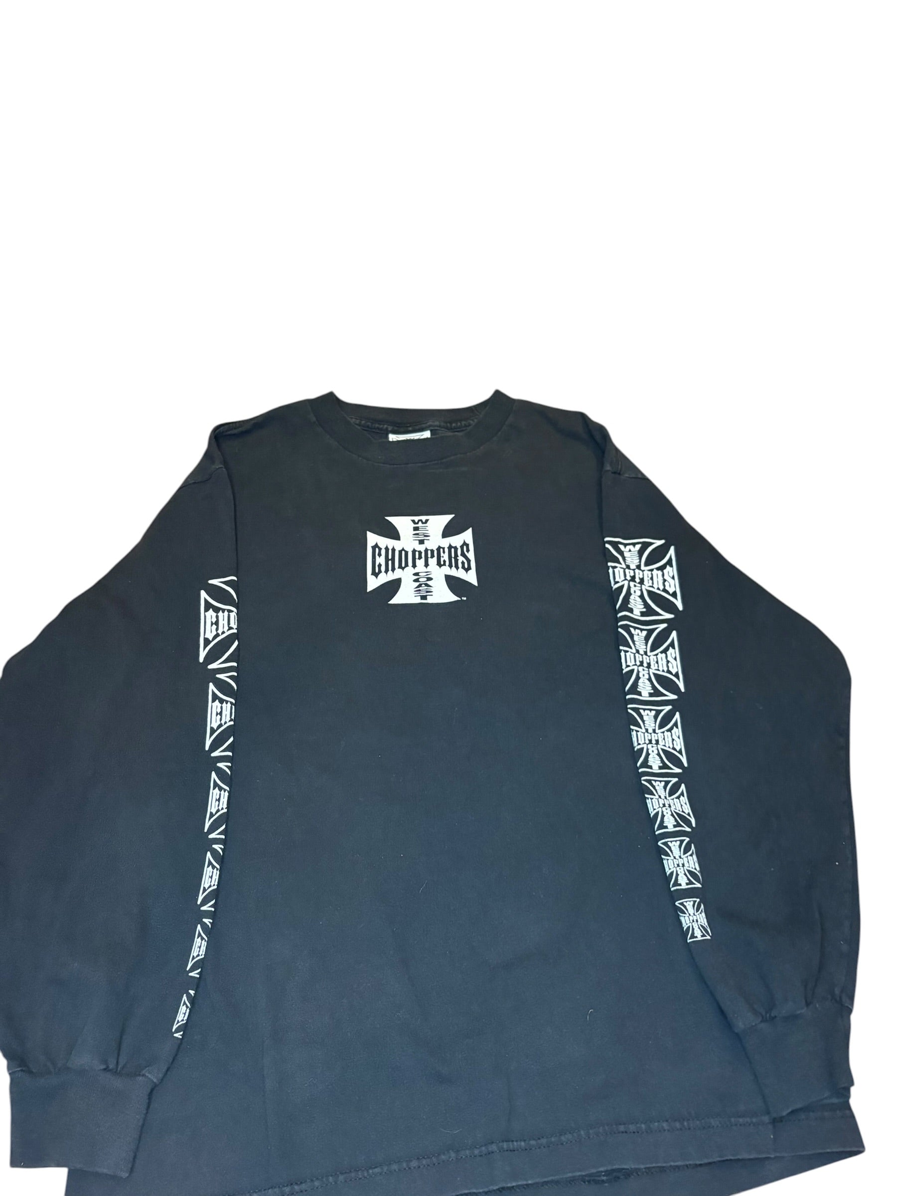Vintage West Coast Choppers Original Longsleeve Tee (Medium)