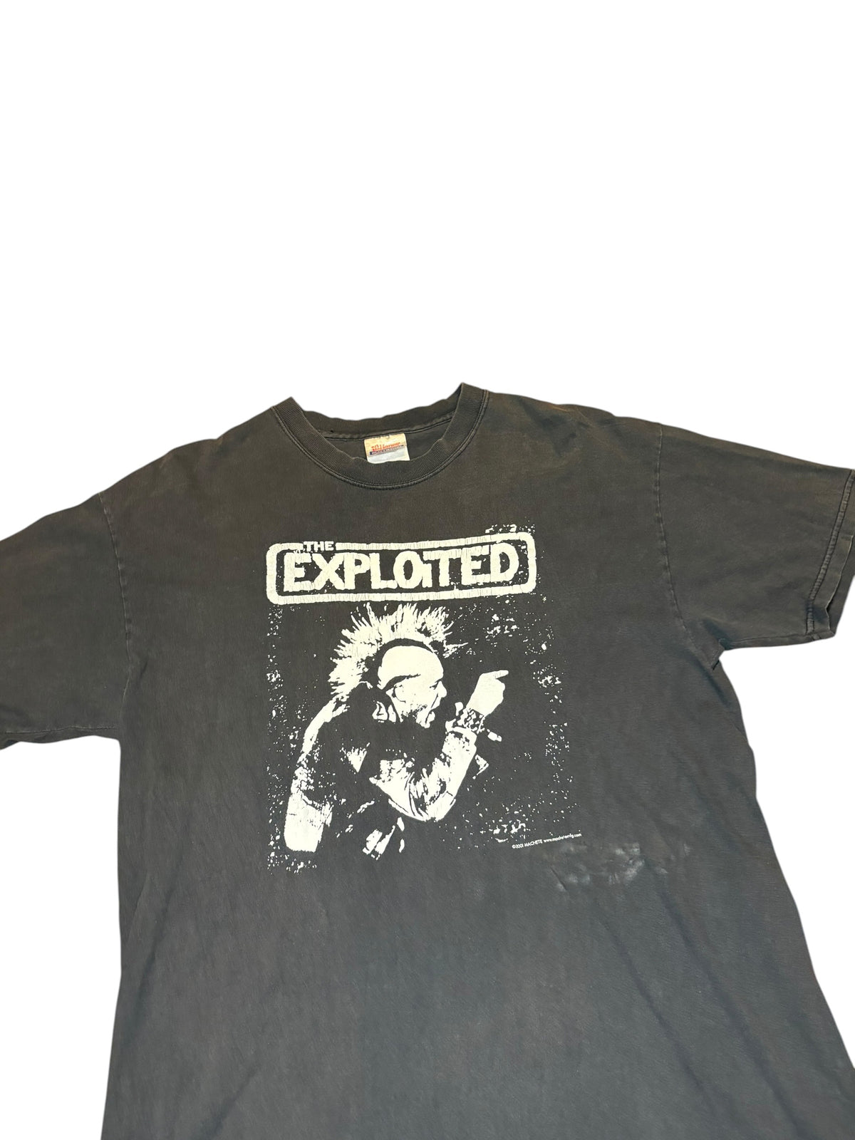 Vintage 2000s The Exploited Punk band tee (large)