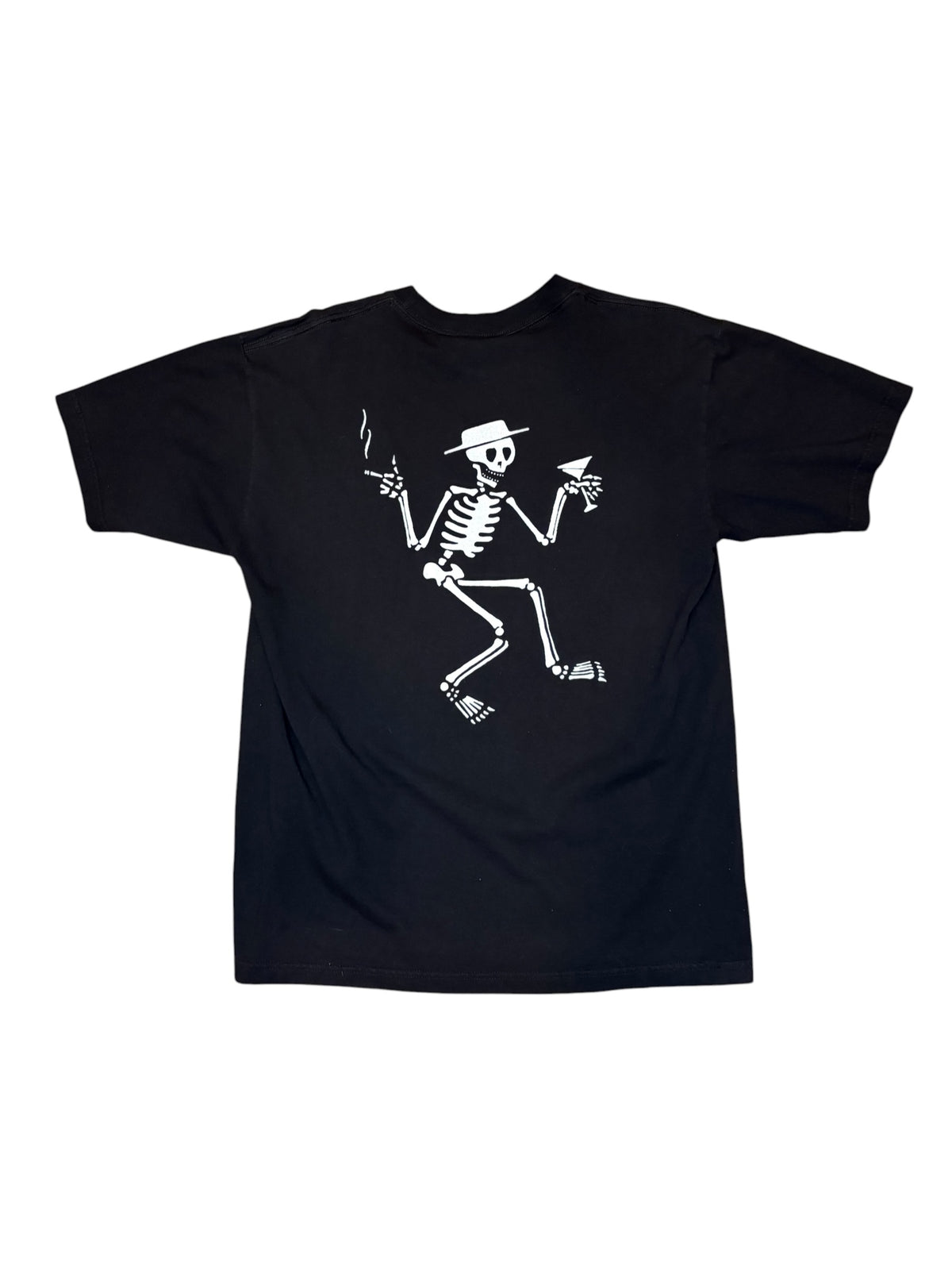 Vintage 90s Social Distortion Dancing Skull Tee (Large)