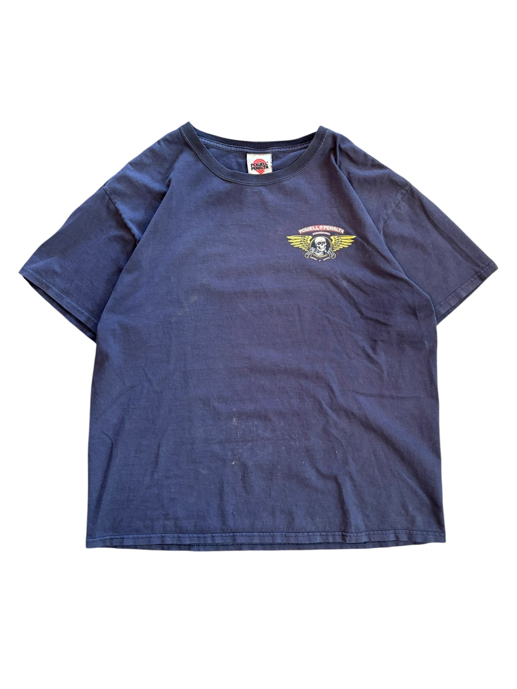 Vintage Late 1990s Powell Peralta Faded Skate Tee (XL)