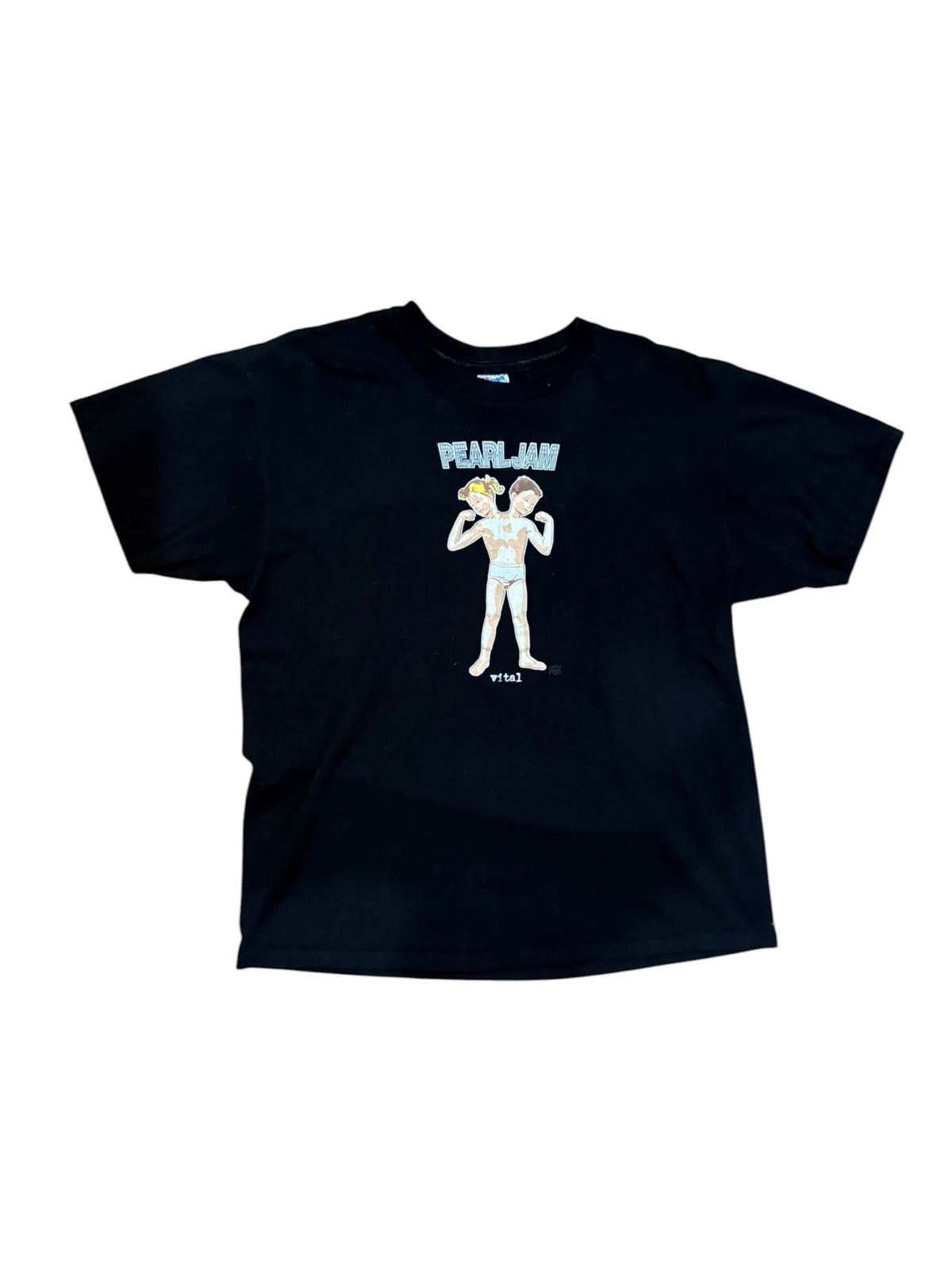 Vintage 90s Pearl Jam Vital Twins Tee (XL)