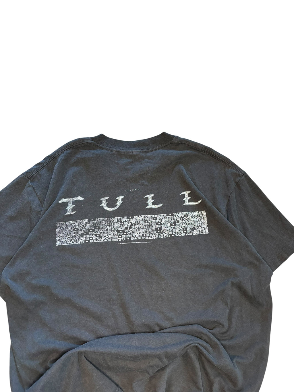 1987 Vintage Jethro Tull Tour Band Shirt (XL)