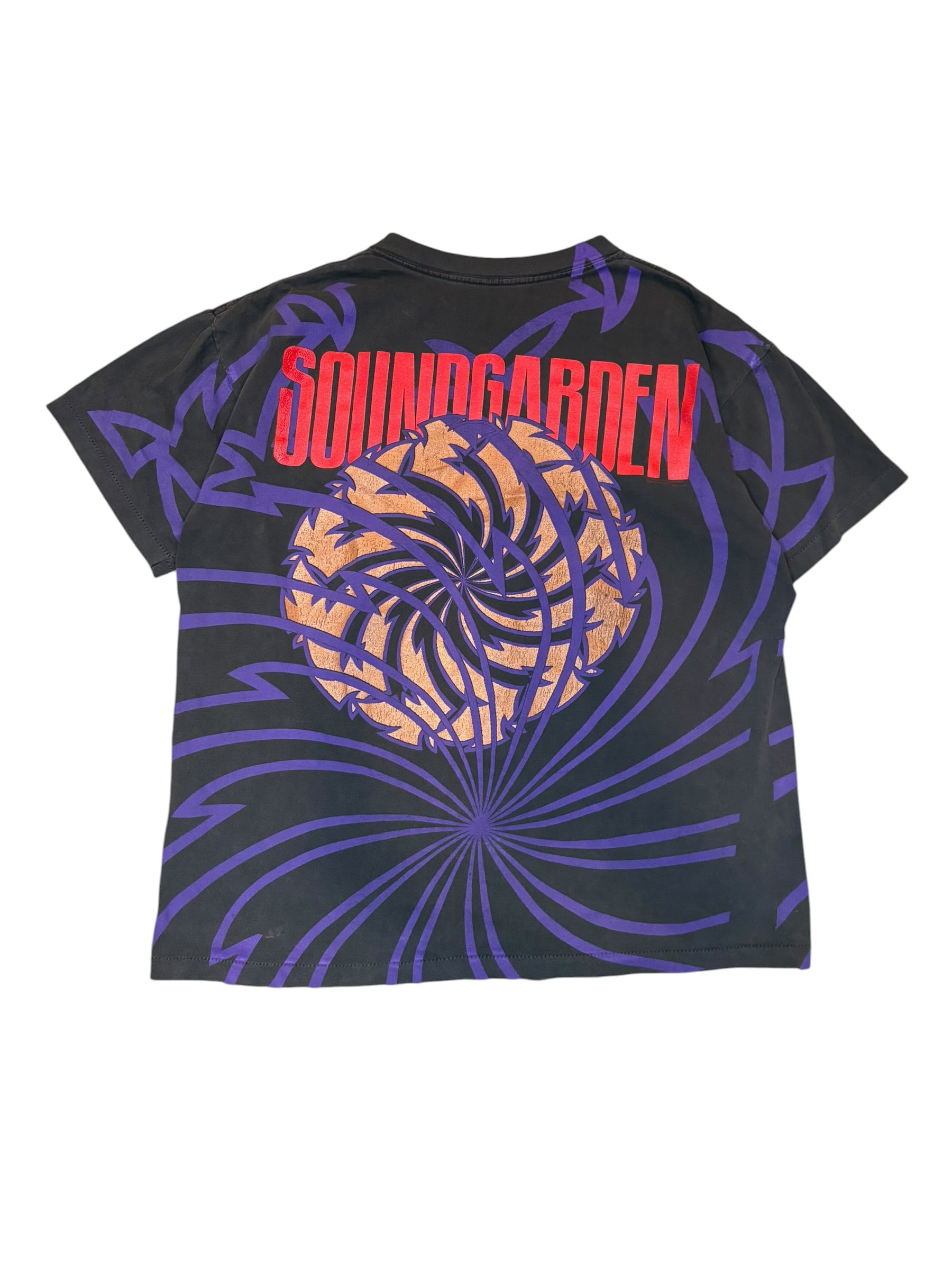 1992 Soundgarden Badmotorfinger Brockum Rare AOP Tee Shirt (XL)