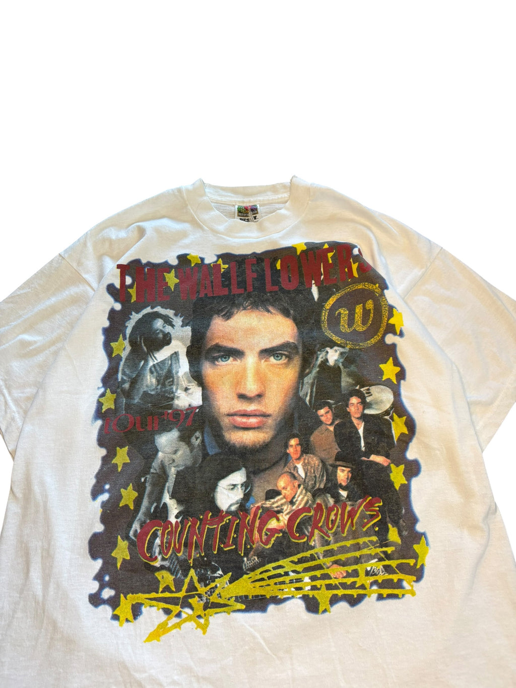 1997 Vintage Wallflowers and Counting crows parking lot tee (XL)